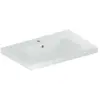 Image de Geberit, Lavabo, Keramag / lavabo iCon Light avec tablette 75 cm blanc 501839001 (480 mm, 750 mm)