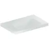 Image de Geberit, Lavabo, iCon Light lavabo, 75 cm x 48 cm, sans trou pour robinetterie, sans trop-plein,501839 (480 mm, 750 mm)