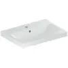 Image de Geberit, Lavabo, Keramag / lavabo iCon Light 60 cm encastré blanc 501841001 (420 mm, 600 mm)