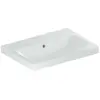 Image de Geberit, Lavabo, iCon Light lavabo, 60 cm x 42 cm, sans trou pour robinetterie, avec trop-plein,501841 (420 mm, 600 mm)