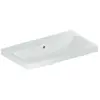 Image de Geberit, Lavabo, iCon Light lavabo avec saillie raccourcie, 75 cm x 42 cm, sans trou pour robinetterie, avec (420 mm, 750 mm)