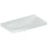 Image de Geberit, Lavabo, iCon Light lavabo avec saillie raccourcie, 75 cm x 42 cm, sans trou pour robinetterie, sans (420 mm, 750 mm)