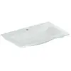 Image de Geberit, Lavabo, iCon lavabo pour meubles, 1 trou pour robinet, sans trop-plein, 750x480mm, 501.844.00.2 (480 mm, 750 mm)