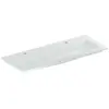 Image de Geberit, Lavabo, iCon lavabo pour meubles, 2 trous pour robinetterie, sans trop-plein, 1200x480mm, 501.846.00.2 (480 mm, 1200 mm)