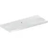 Image de Geberit, Lavabo, Keramag Acanto lavabo 501.880, sans trous pour robinetterie, avec trop-plein, 1200x480 mm (480 mm, 1200 mm)
