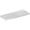Image de Geberit, Lavabo, Lavabo Keramag Acanto 501.880, senza fori per rubinetto, con sfioratore, 1200x480 mm (480 mm, 1200 mm)