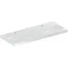 Image de Geberit, Lavabo, Keramag Acanto lavabo 501.880, 2 trous pour robinet, sans trop-plein, 1200x480 mm (480 mm, 1200 mm)