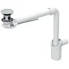 Image de Geberit, Siphon, vidange de lavabo/siphon de chambre pour un robinet à colonne (Siphon en bouteille)