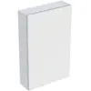 Image de Geberit, Armoire de salle de bain, Armoire suspendue iCon rectangulaire, 1 porte, 45x70x15 cm, 502318 (45 x 15 x 70 cm)