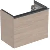 Image de Geberit, Meuble sous-lavabo, iCon Armoire pour lave-mains, 1 tiroir, 52x41,5x30,7 cm, 502302 (52 x 30.70 x 41.50 cm)