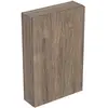 Image de Geberit, Armoire de salle de bain, Armoire suspendue iCon rectangulaire, 1 porte, 45x70x15 cm, 502318 (45 x 15 x 70 cm)
