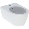 Image de Geberit, Cuvette toilettes + bidet, Bidet Keramag / iCon suspendu blanc sans revêtement 501898001