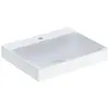 Image de Geberit, Lavabo, 505020011 ONE lavabo 60x48 cm, vasque à l'anglaise (480 mm, 600 mm)