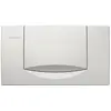 Image de Geberit, Plaque de déclenchement, Plaque de déclenchement 200F blanc, pour rinçage-arrêt, plastique