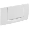 Image de Geberit, Plaque de déclenchement, Plaque de fixation 300T pour fixation par le haut blanc alpin 115.333.11.1