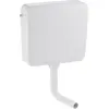 Image de Geberit, Réservoir de chasse d'eau, Boîte à split AP127 blanc Raccordement à gauche, au centre ou à droite 127000111