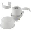 Image de Récepteur pneumatique blanc GEBERIT 240.004.00.1