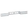 Image de Geberit, Installation sanitaire : accessoires, Vertriebs GmbH Plaque de montage pour 2 raccords 76,5x153mm