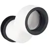 Image de Geberit, Installation sanitaire : accessoires, Monolith manchon de raccordement étagé 7 cm pour WC suspendu 131.108.11.1
