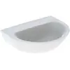 Image de Geberit, Lavabo, Renova lavabo, sans trou pour robinet, sans trop-plein, largeur : 60cm (480 mm, 600 mm)