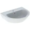 Image de Geberit, Lavabo, Keramag / lavabo Renova 60 cm blanc avec KeraTect émail spécial 500370018 (480 mm, 600 mm)