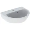 Image de Geberit, Lavabo, Keramag / Lave-mains Renova 45 cm blanc avec KeraTect émaillage spécial 500375018 (360 mm, 450 mm)