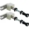 Image de Jeu de fixations murales pour montage individuel DUOFIX Geberit - 111.815.00.1