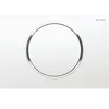 Image de Plaque de commande WC GEBERIT Sigma10 interrompable: blanc, chromé brillant