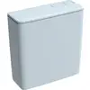 Image de Réservoir double touche NF alimentation latérale blanc GEBERIT 128.317.11.5