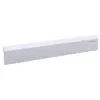 Image de Set De Finition Pour Bâti-Support Douche De Plain Pied - Blanc