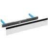 Image de Geberit, Rigole de douche, Set de finition pour évacuation murale plastique chromé brillant