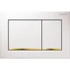 Image de Plaque de déclenchement Omega30 GEBERIT pour rinçage