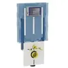 Image de Geberit, Réservoir de chasse d'eau, Combifix Italien Sigma8 Unterputzspülkasten