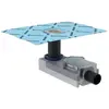 Image de Geberit, Rigole de douche, Siphon de sol pour douche de plain-pied Hauteur de construction du sol à partir de 65 mm d50 (300 mm)