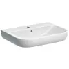 Image de Geberit, Lavabo, Lavabo Smyle 65 cm blanc avec revêtement 500230018 (480 mm, 650 mm)