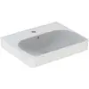 Image de Geberit, Lavabo, Keramag / lavabo Smyle Square 55 cm blanc 500259011 (440 mm, 550 mm)