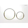 Image de Plaque de commande WC GEBERIT Sigma20 double touche: blanc, doré