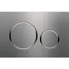 Image de Plaque de déclenchement WC pour réservoir SIGMA 20 inox mat chromée - GEBERIT - 115.882.SN.1