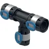 Image de Té réduit GEBERIT Flowfit PPSU - Ø32 x Ø25 x Ø32 - 620.143.00.1