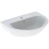Image de Geberit, Lavabo, Keramag / lavabo Renova 65 cm blanc 500372011 (500 mm, 650 mm)