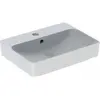 Image de Geberit, Lavabo, Keramag VariForm Lavabo à poser rectangulaire, 600x450mm, avec trou pour robinet, avec trop-plein (450 mm, 600 mm)