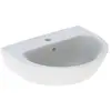 Image de Geberit, Lavabo, Plan de toilette Renova 55 cm blanc 500369011 (450 mm, 550 mm)