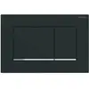 Image de Geberit, Plaque de déclenchement, Sigma30 Plaque d'écoulement pour système d'évacuation double, noir mat