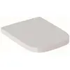 Image de Geberit, Abattant WC, Siège WC Renova Plan carré blanc 500.689.01.1
