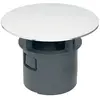 Image de Geberit, Installation sanitaire : accessoires, Cache-soupape Clou Plastique chromé brillant 241993211