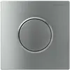Image de Geberit, Plaque de déclenchement, Commande d'urinoir type 10 pneumatique inox brossé/poli/brûlé 116.015.SN.1