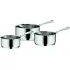 Image de Kela Flavoria, Poêle + casserole, Argent