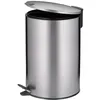 Image de Poubelle à pédale 12l inox Kela Line 10643