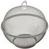 Image de Kela 11449 como corbeille à fruits métal gris 26,5 x 26,5 x 24,5 cm