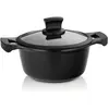 Image de Kela Stella Nova, Poêle + casserole, Noir